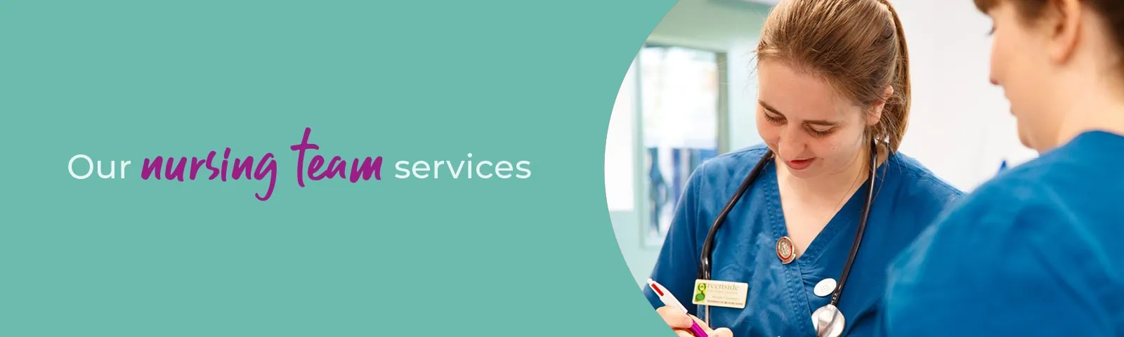 Our nursing team services
