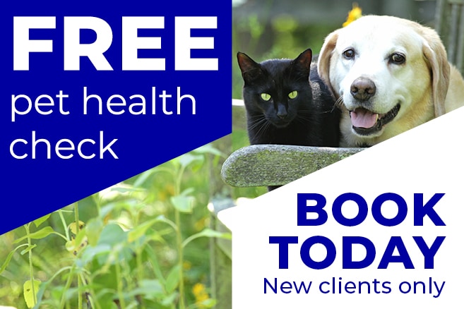 Free Pet Health Check